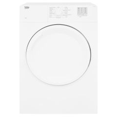 Beko DTGV8000W 8Kg Load Vented Dryer White