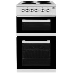 Beko KD531AW Twin Cavity Electric Cooker 