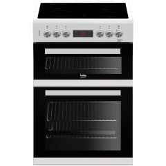 Beko KDC653W Double Oven White