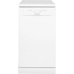 Hotpoint HF9E1B19S 45Cm Slimline Dishwasher Silver